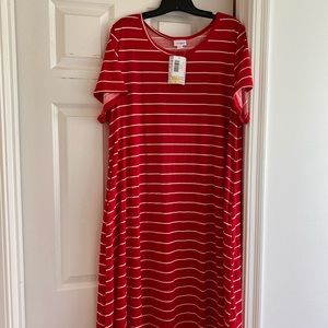 LulaRoe NWT 3x Jessie Dress